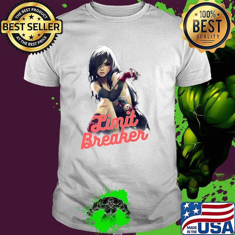 Final Just a Girls who Breaks Limits Fantasy Shirt