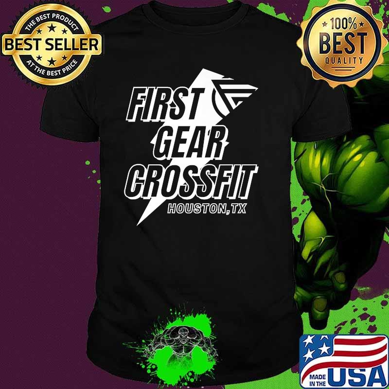 First Gear Crossfit Houston HTX Athlete gear NEW Logo Shirt