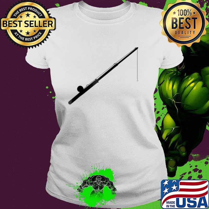 Fishing Pole Ladies tee Fishing Pole Ladies tee