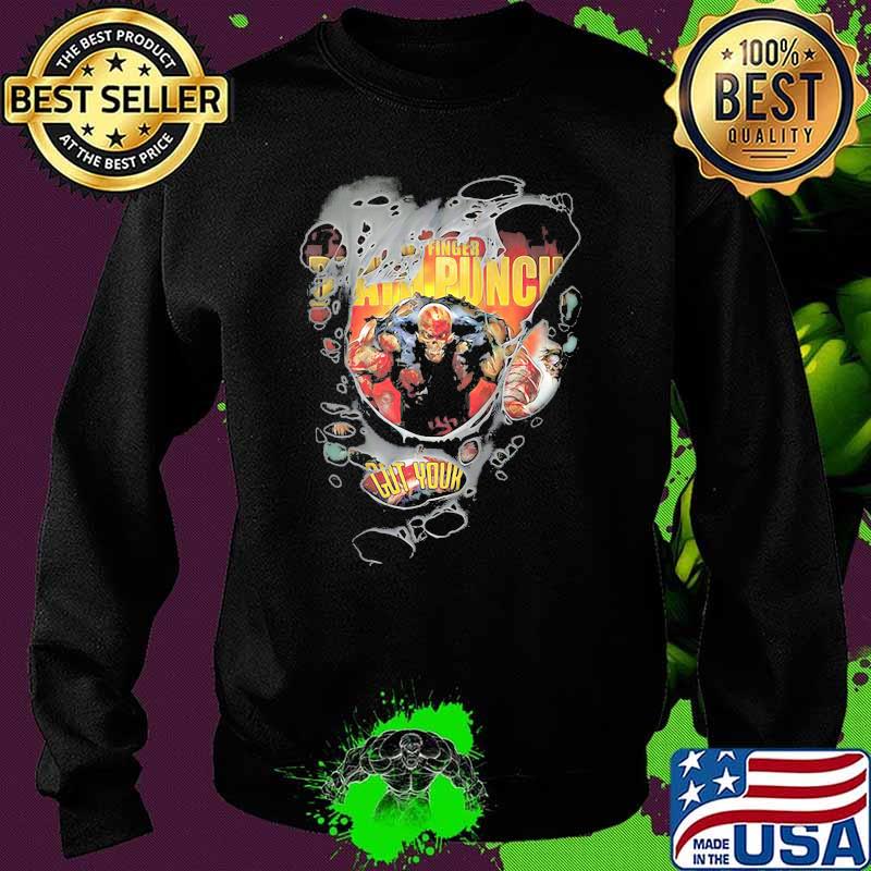Five Finger Death Punch Full Overprint Shirt Sweater Five Finger Death Punch Full Overprint Shirt Sweater