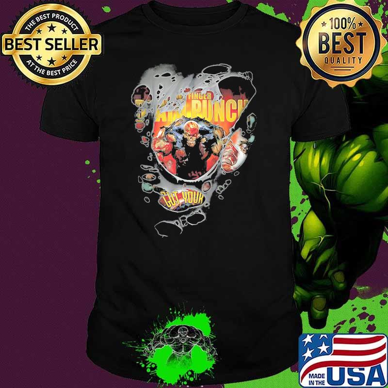 Five Finger Death Punch Full Overprint Shirt Five Finger Death Punch Full Overprint Shirt