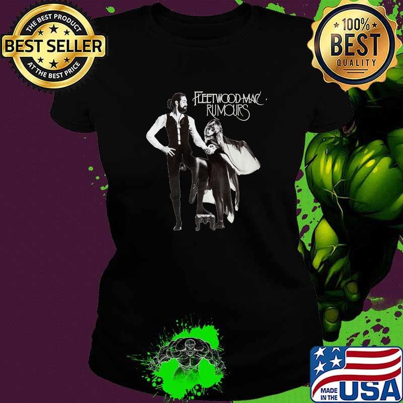Fleetwood Mac Rumours Shirt Ladies tee Fleetwood Mac Rumours Shirt Ladies tee