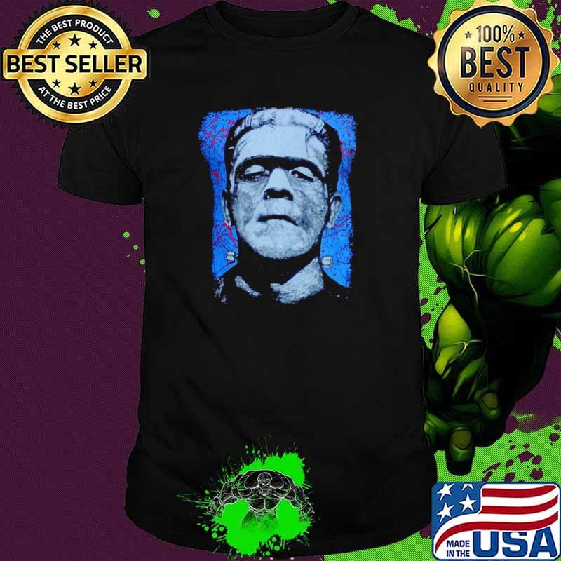 Frank N. Stein Man Tee By Lowbrow Art Company shirt
