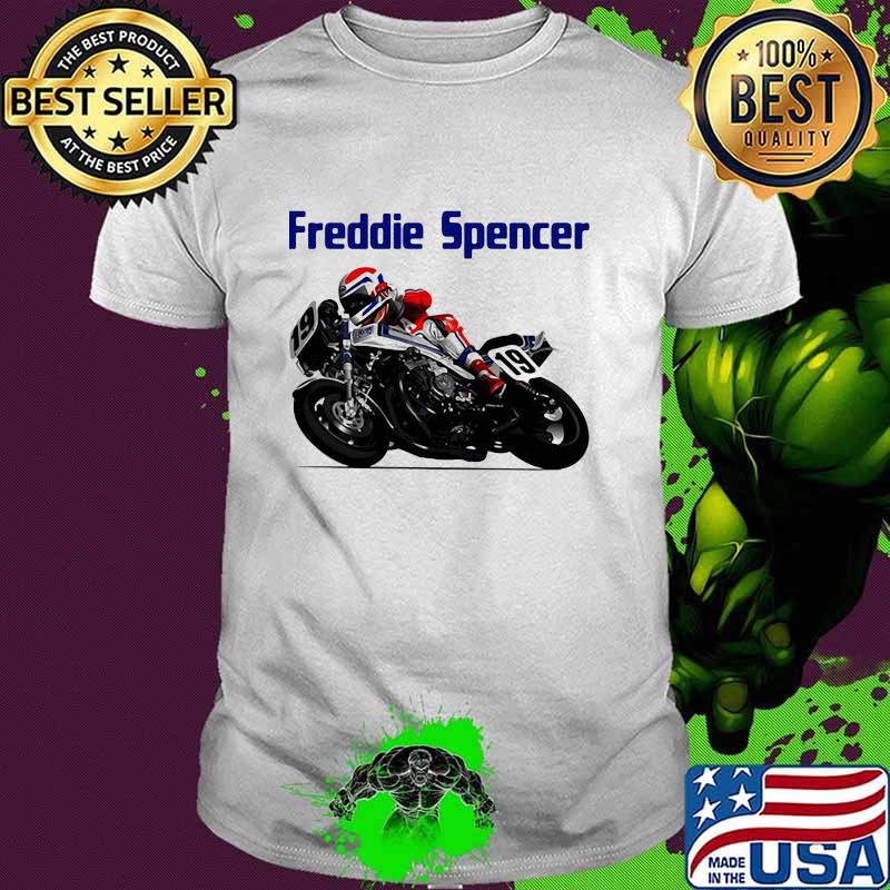 Freddie Spencer World Champion Motorcycle Shirt