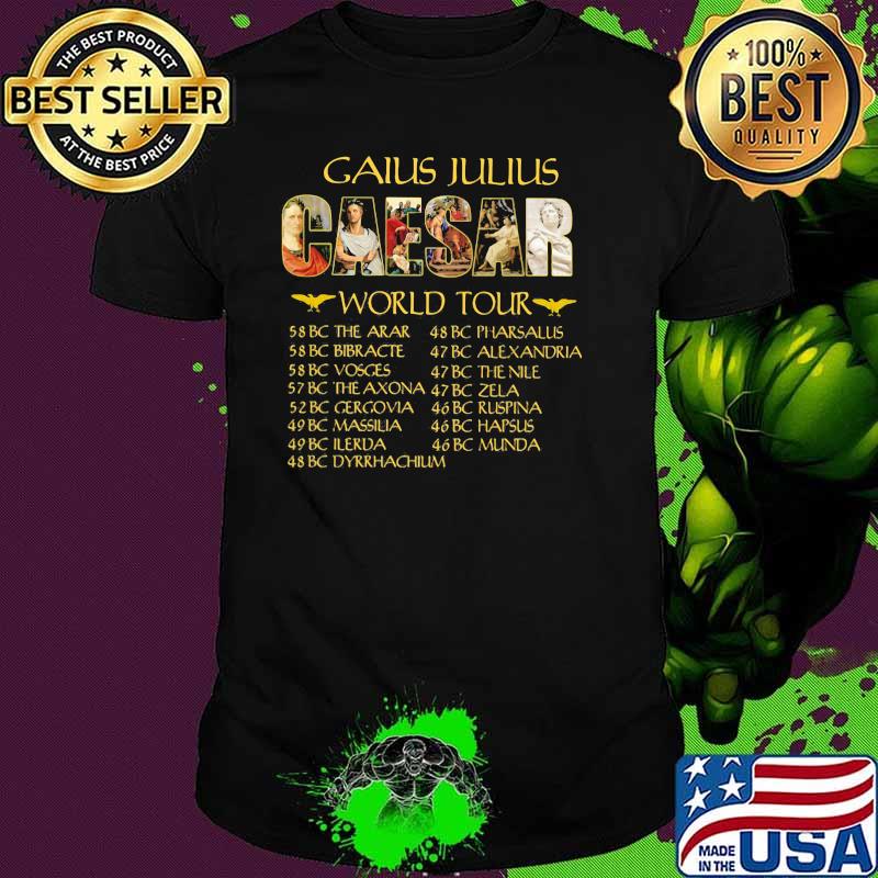 Gaius Julius Caesar World Tour Shirt