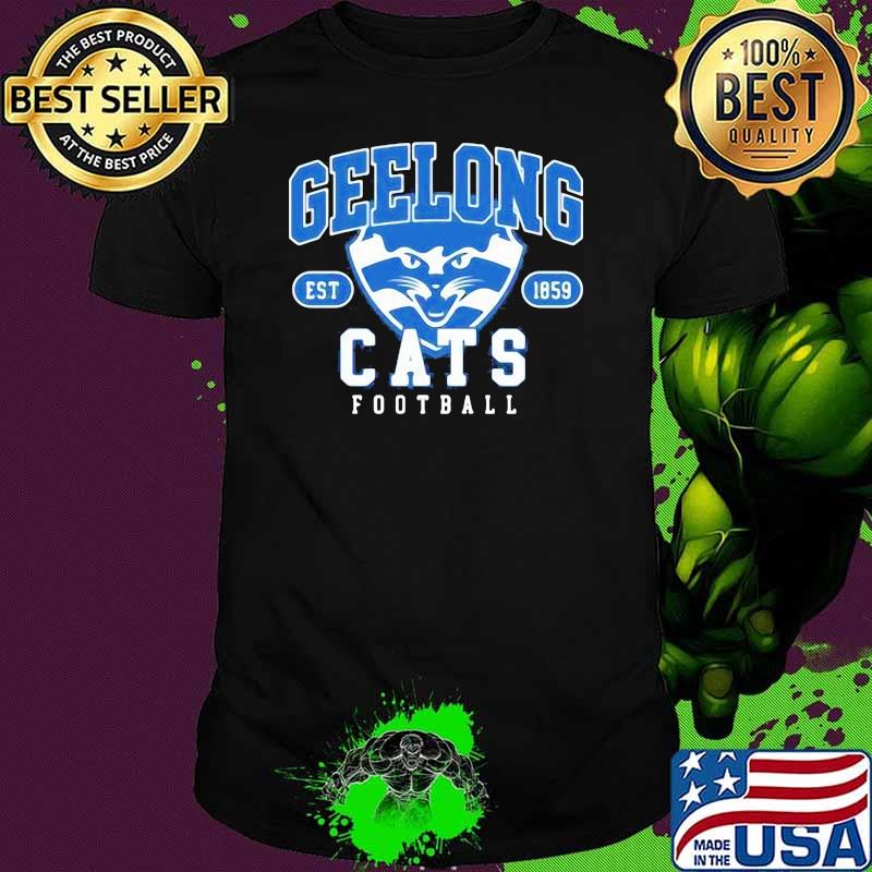 Geelong Cats Football Est 1859 Shirt