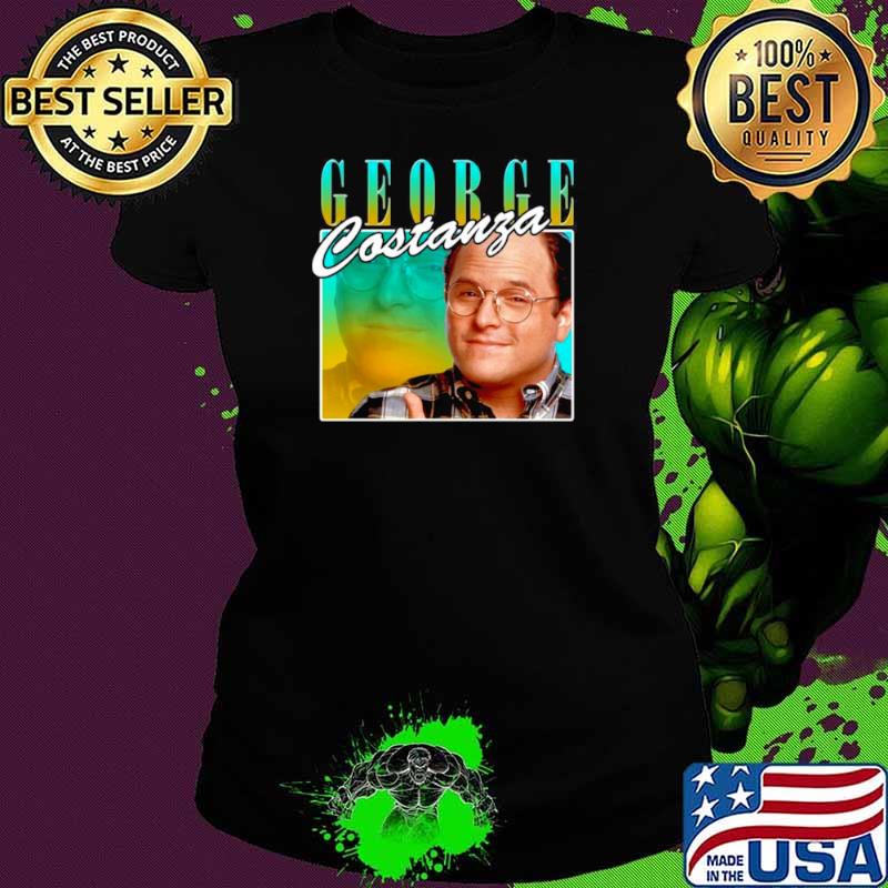 George Costanza Vintage Ladies tee George Costanza Vintage Ladies tee