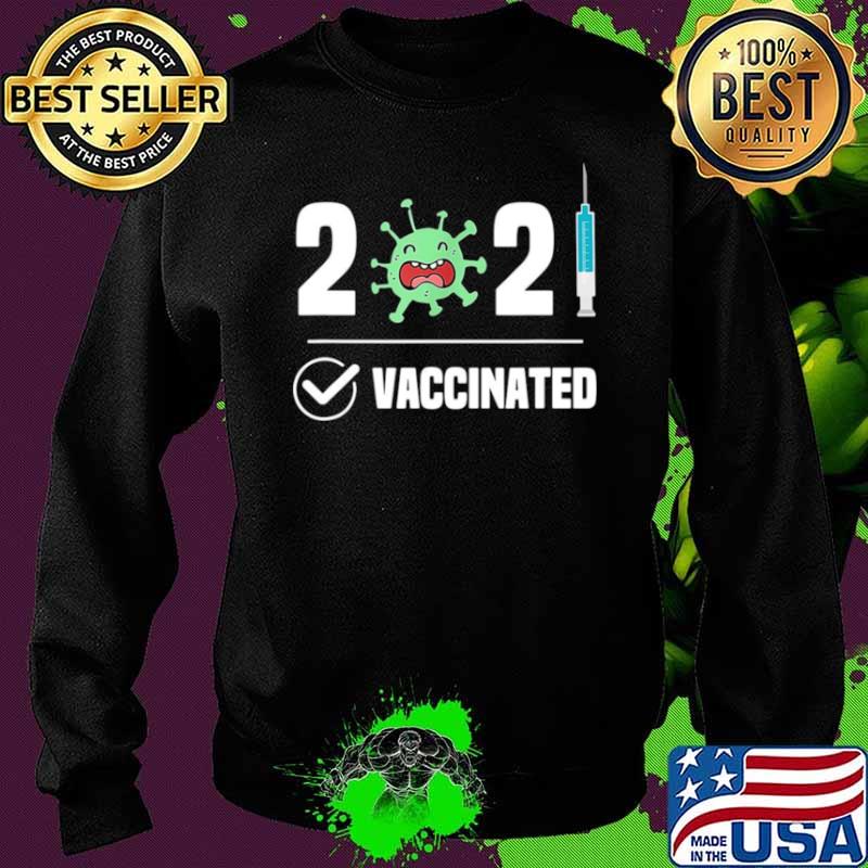 Get Vaccinated 2021 Vaccines Work Vaccination USA T Sweater Get Vaccinated 2021 Vaccines Work Vaccination USA T Sweater