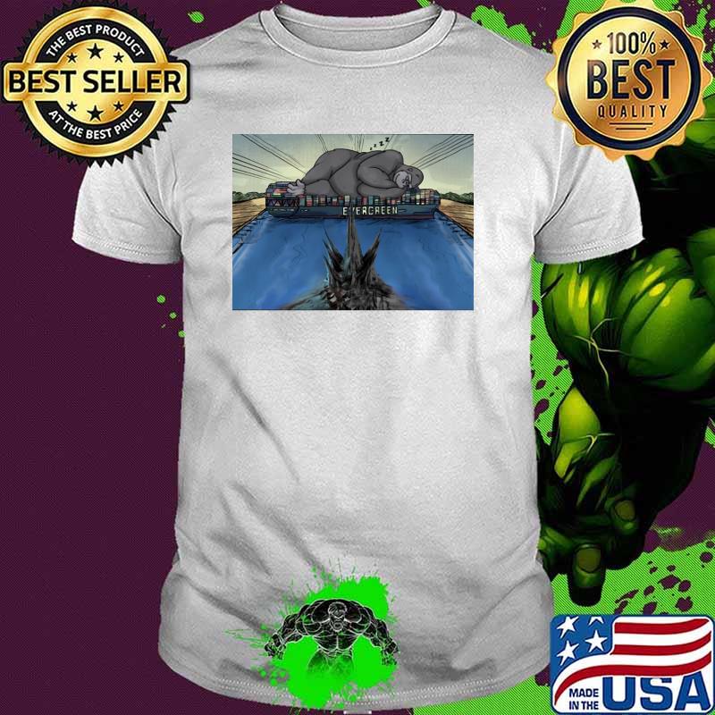 Godzilla Sleep The Monster Shirt
