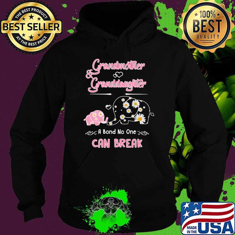Grandmother And Granddaughter A Bond No One Can Break Pig Shir Hoodie Grandmother And Granddaughter A Bond No One Can Break Pig Shir Hoodie