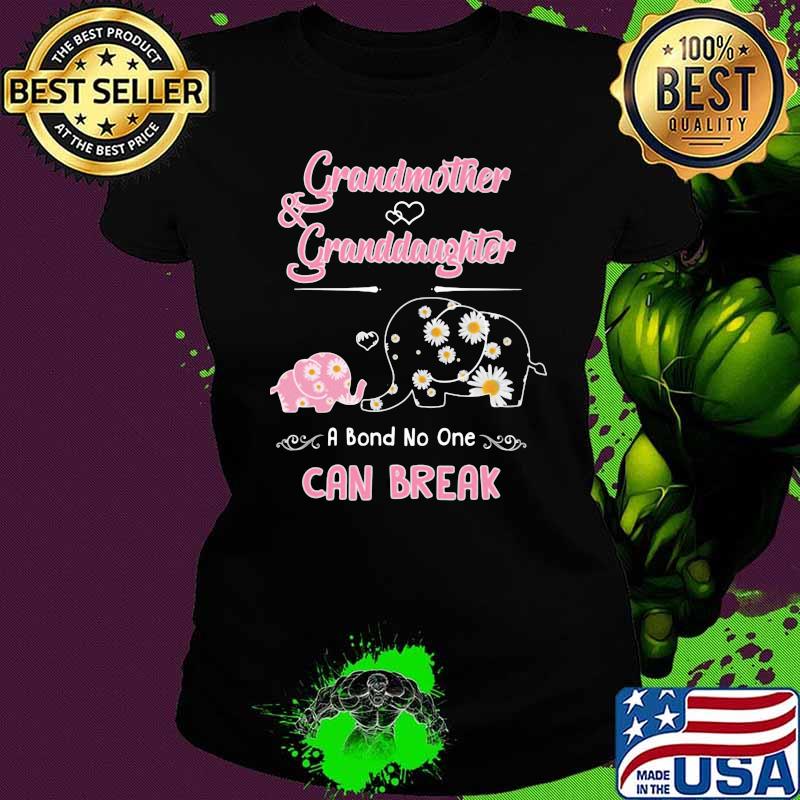 Grandmother And Granddaughter A Bond No One Can Break Pig Shir Ladies tee Grandmother And Granddaughter A Bond No One Can Break Pig Shir Ladies tee
