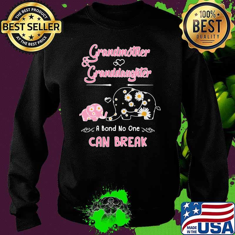Grandmother And Granddaughter A Bond No One Can Break Pig Shir Sweater Grandmother And Granddaughter A Bond No One Can Break Pig Shir Sweater