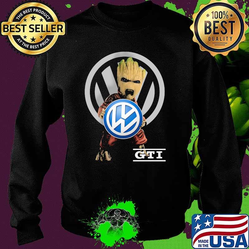 Groot With GTI Logo Shirt Sweater Groot With GTI Logo Shirt Sweater