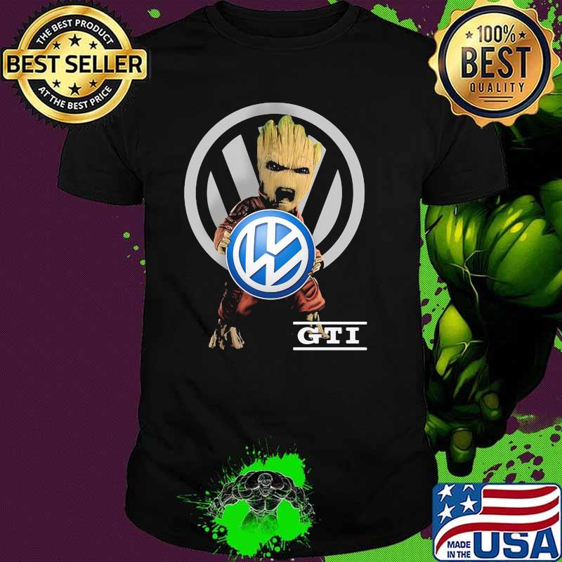 Groot With GTI Logo Shirt