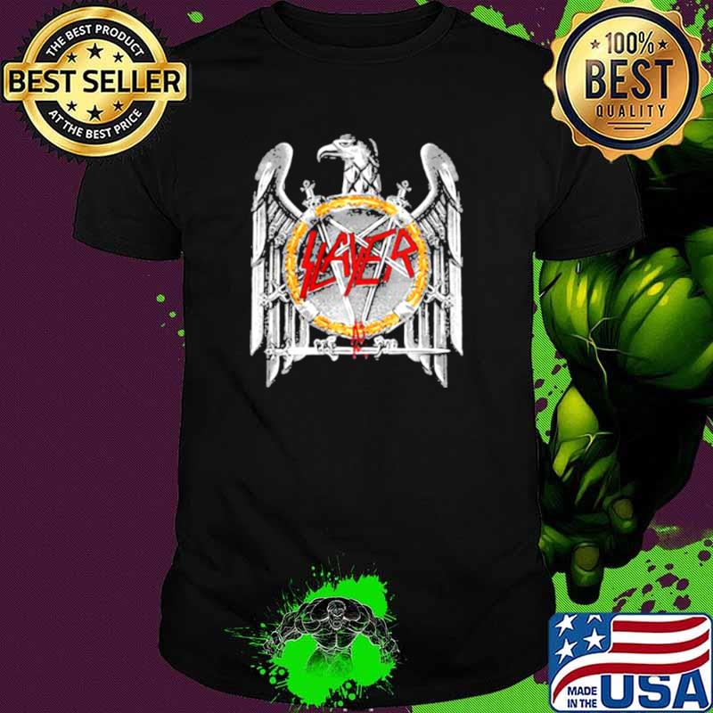 Slayer Silver Eagle Shirt