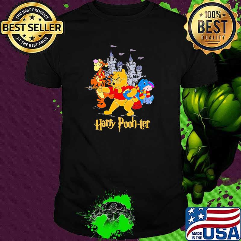 Harry Poohter Pooh Bear Tiger Donkey Shirt