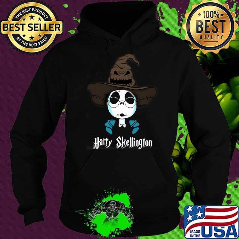 Harry Skellington Harry Potter Shirt Hoodie Harry Skellington Harry Potter Shirt Hoodie