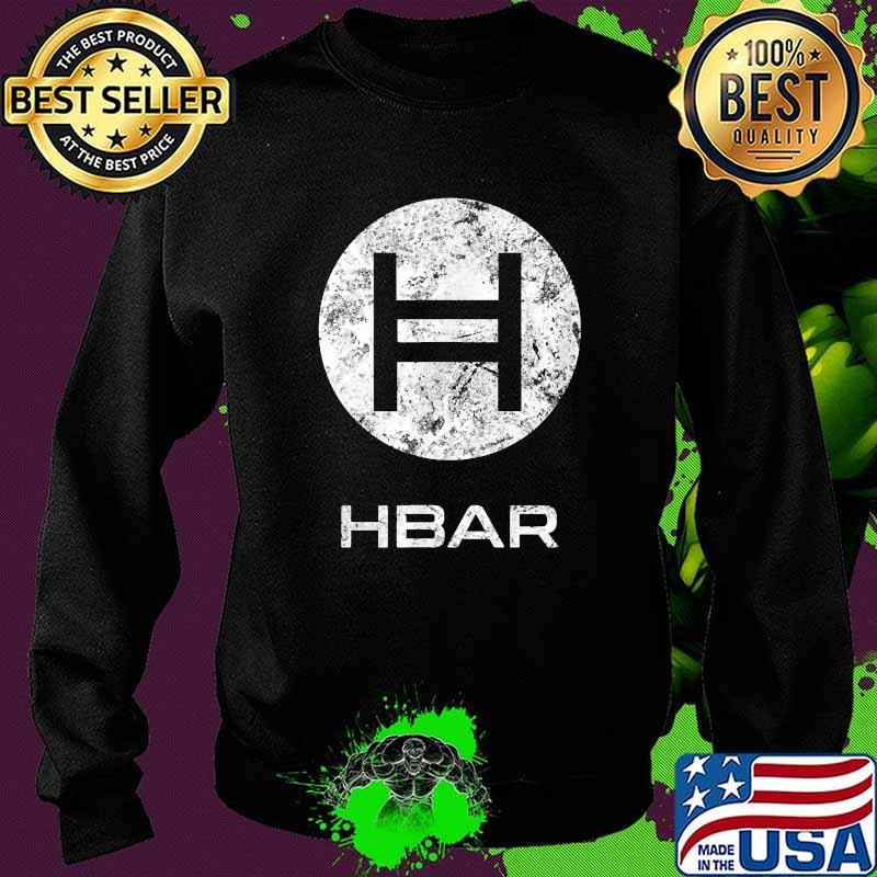 HBAR Crypto Hedera Hashgraph Blockchain Shirt Sweater HBAR Crypto Hedera Hashgraph Blockchain Shirt Sweater