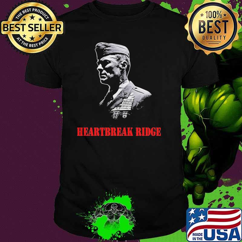 Heartbreak Ridge Veterans Shirt