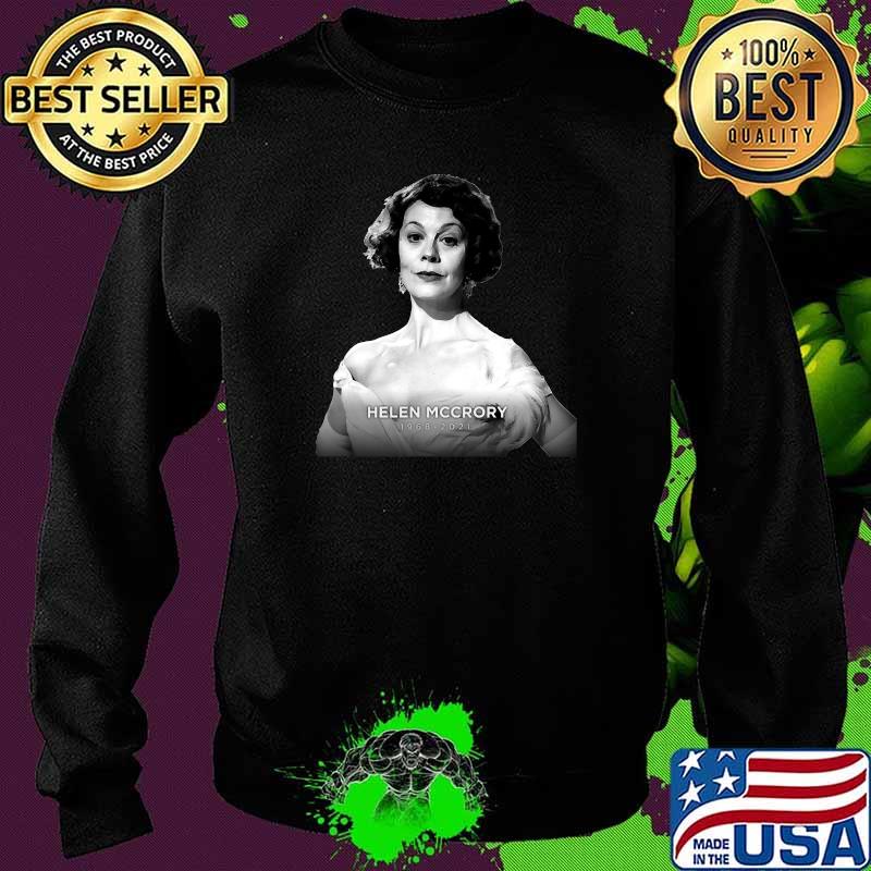 Helen Mccrory Polly Gray Rip Shirt Sweater Helen Mccrory Polly Gray Rip Shirt Sweater