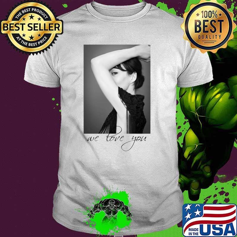 Helen Mccrory We Love You Shirt