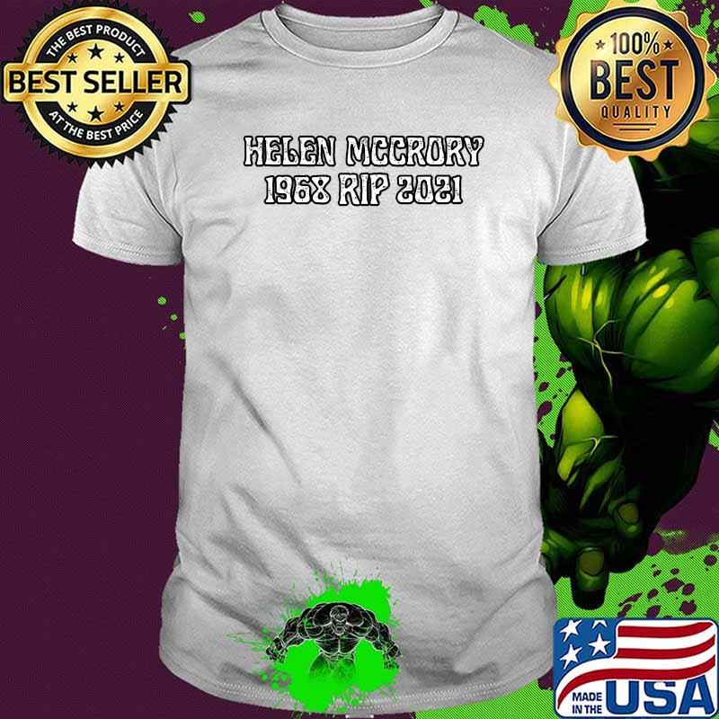 Helena Mccrory 1968 RIP 2021 Polly Gray Shirt