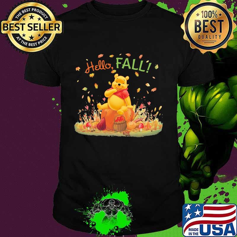 Hello Fall Pool Shirt