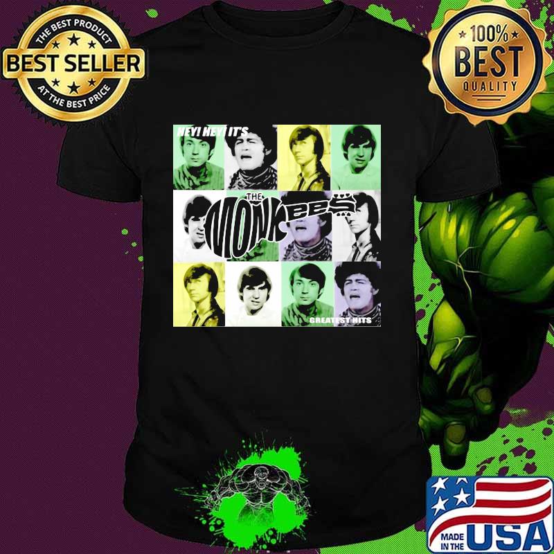Hey Greatest Hits The Monkees Shirt