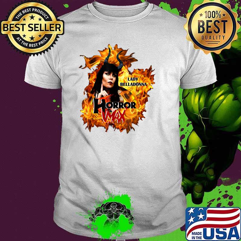 HORRORMAX Limited Edition Lady Belladonna Shirt