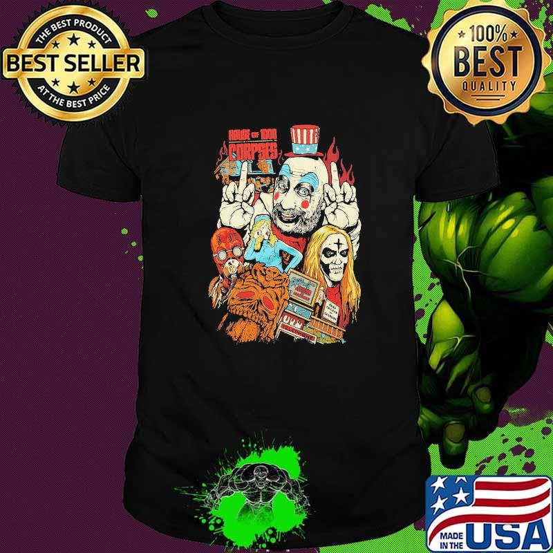 House Of 1000 Corpses Dare You Enter Zombie Shirt
