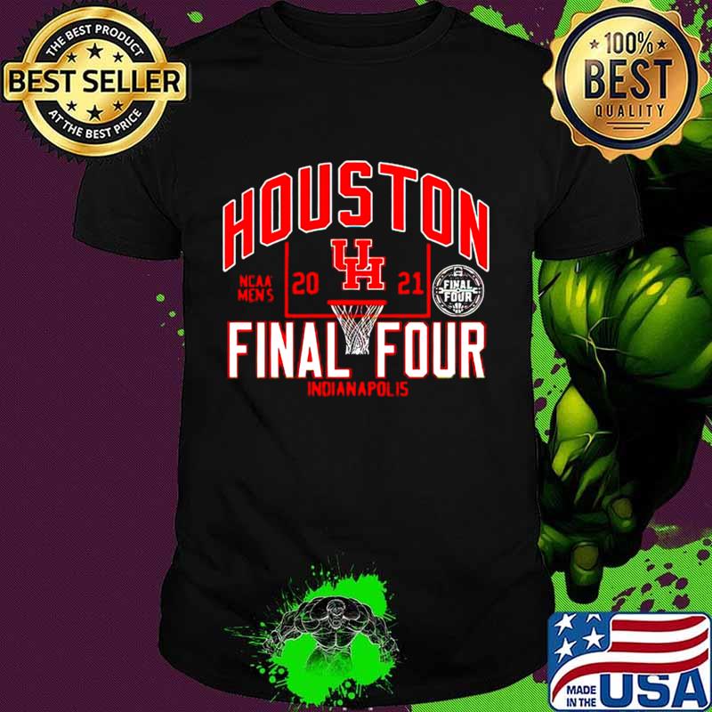 Houston Cougars 2021 NCCA men’s basketball tournament march madness final four shirt`