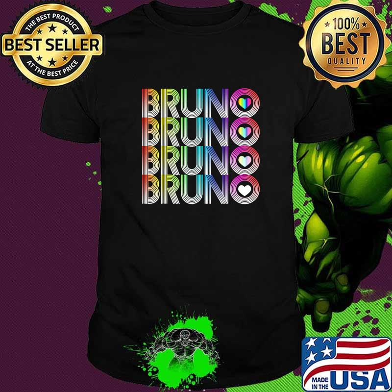 I love Bruno LGBT Shirt