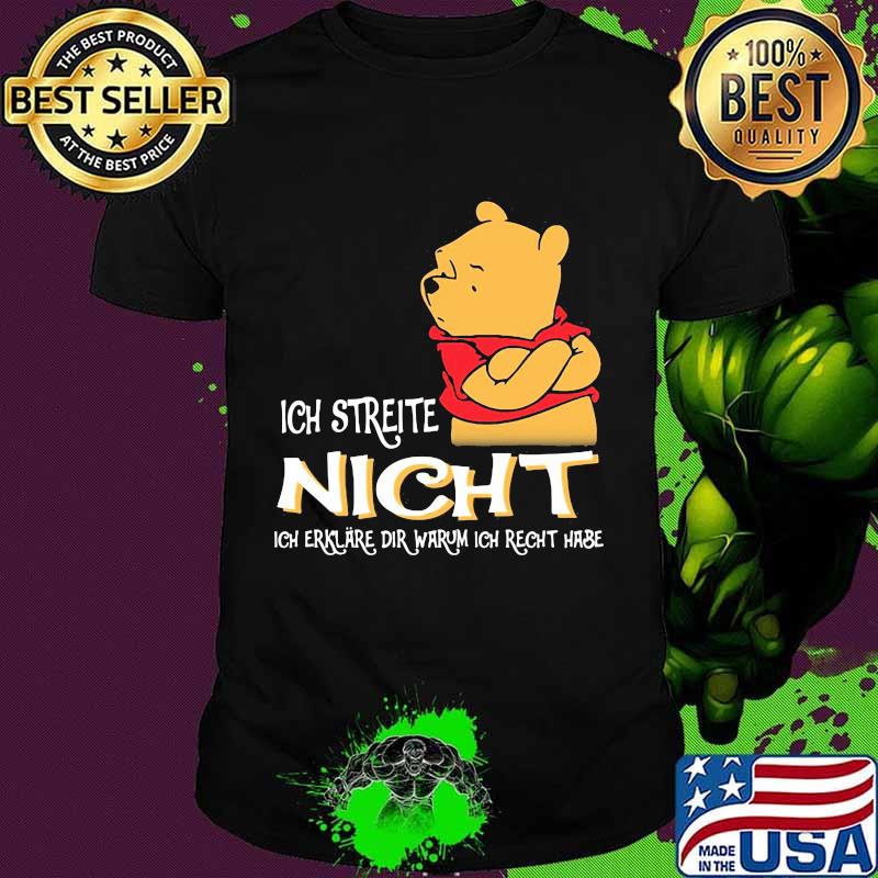Ich Streite Night Dir Warum Ich Recht Hase Pool Shirt