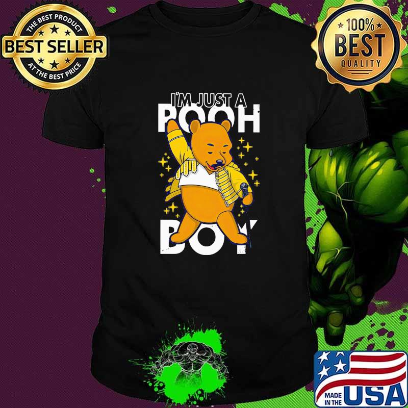 Im Just A Pooh Boy Singer Shirt
