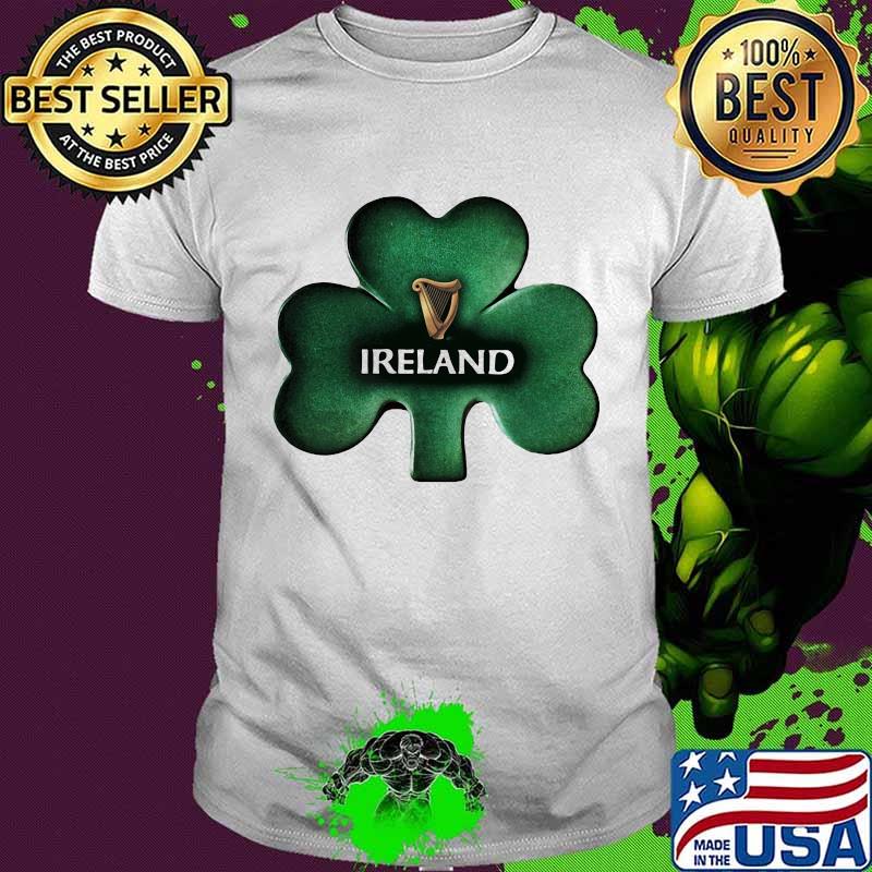 Ireland Lucky St Patricks Day Shirt