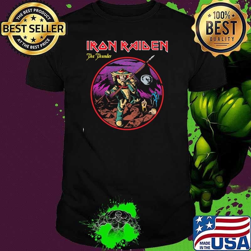 Iron Raiden The Thunder Shirt Iron Raiden The Thunder Shirt