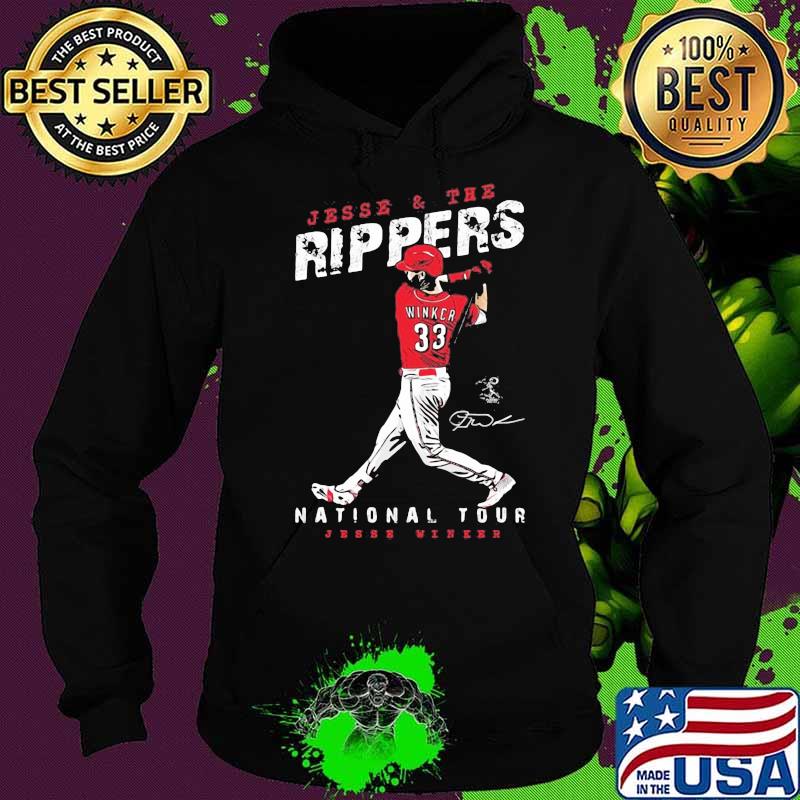 Jesse And The Rippers Winker National Tour Signature Shirt Hoodie Jesse And The Rippers Winker National Tour Signature Shirt Hoodie