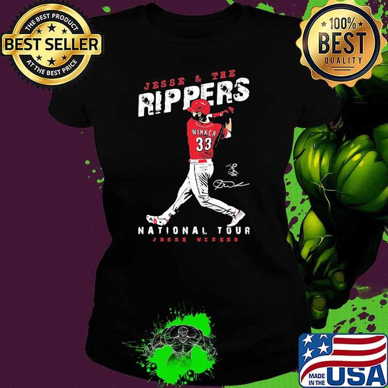 Jesse And The Rippers Winker National Tour Signature Shirt Ladies tee Jesse And The Rippers Winker National Tour Signature Shirt Ladies tee