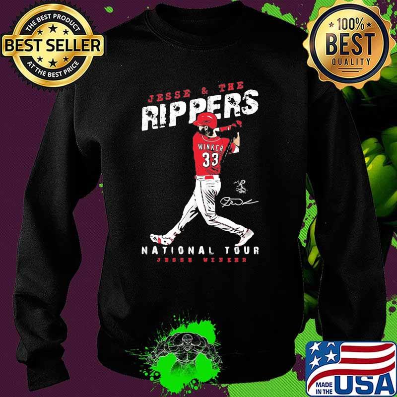 Jesse And The Rippers Winker National Tour Signature Shirt Sweater Jesse And The Rippers Winker National Tour Signature Shirt Sweater