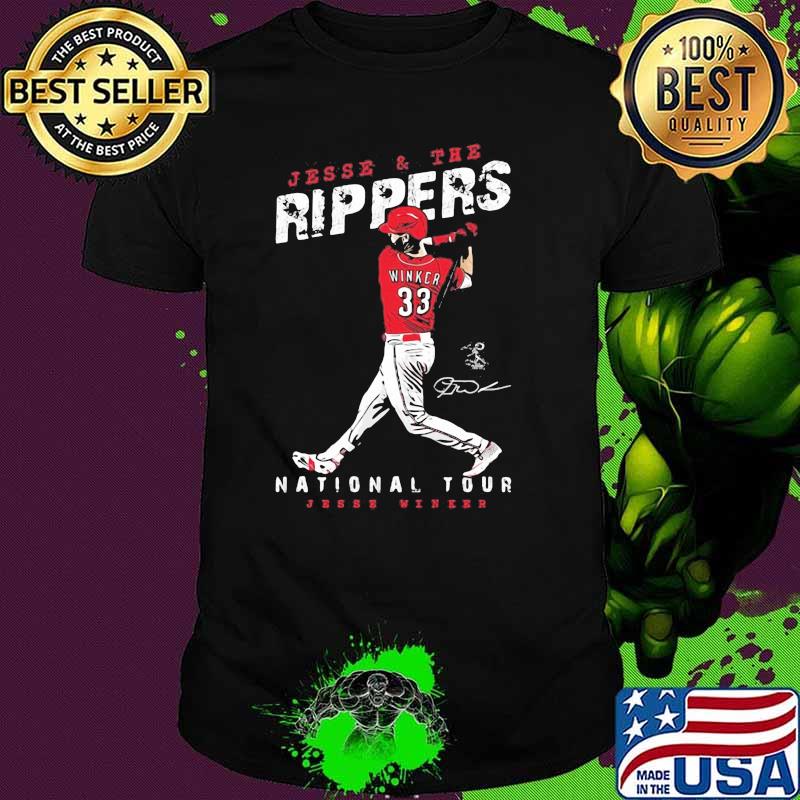 Jesse And The Rippers Winker National Tour Signature Shirt