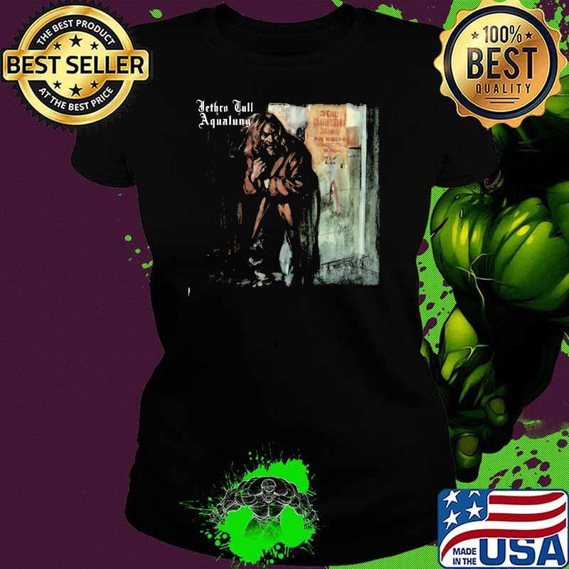 Jethro Tull Aqualung Band Rock And Roll Shirt Ladies tee Jethro Tull Aqualung Band Rock And Roll Shirt Ladies tee