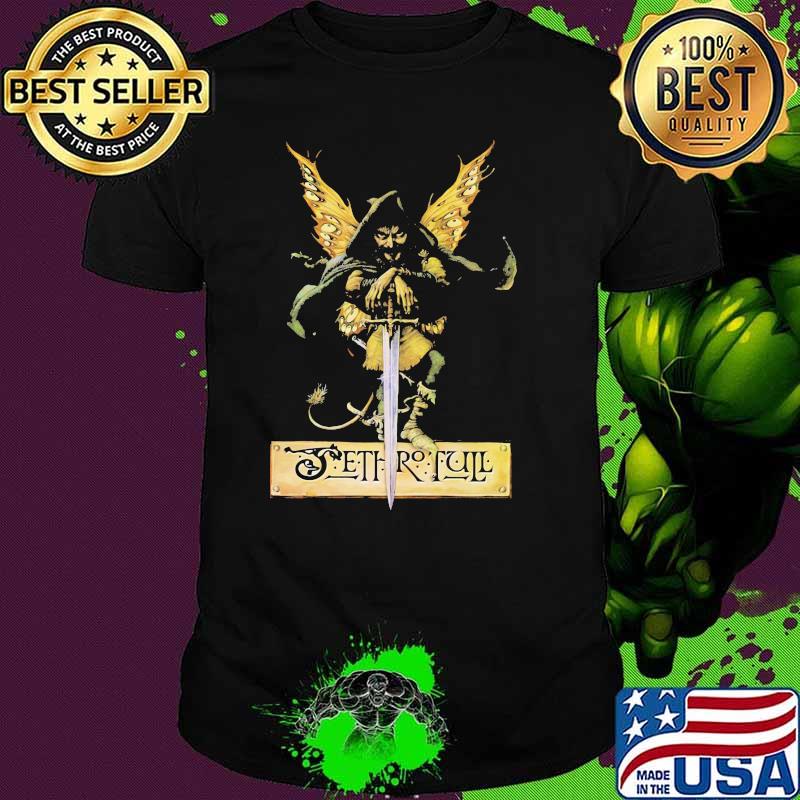 Jethro Tull Aqualung Butterfly Shirt
