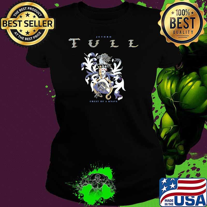 Jethro Tull Crest Of A Knave Shirt Ladies tee Jethro Tull Crest Of A Knave Shirt Ladies tee