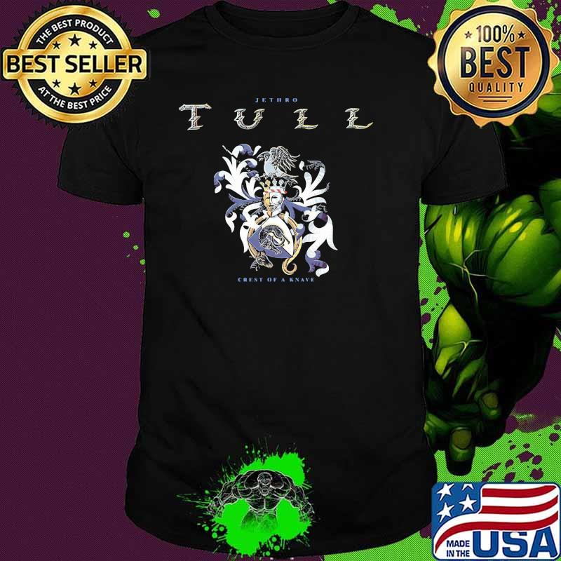 Jethro Tull Crest Of A Knave Shirt Jethro Tull Crest Of A Knave Shirt