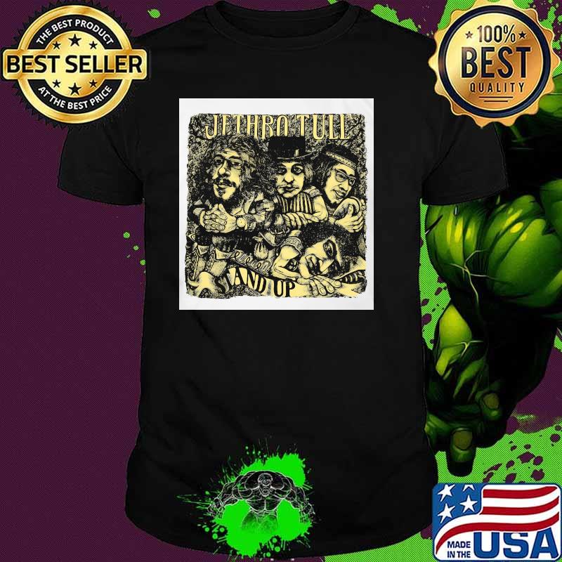 Jethro Tull Stand Up Shirt
