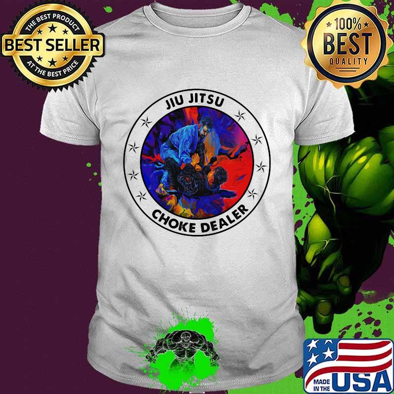 Jiu Jitsu Choke Dealer Watercolor Shirt