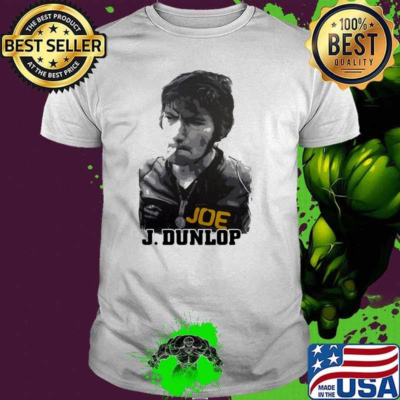 Joey Dunlop Racing Athlete Motorcycle Shirt