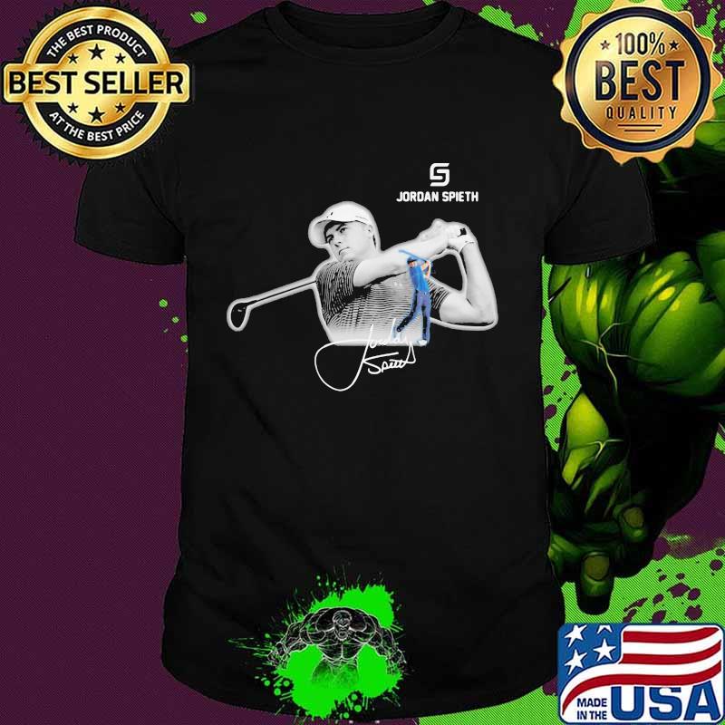 Johdan Spieth Player Golf Signature Shirt