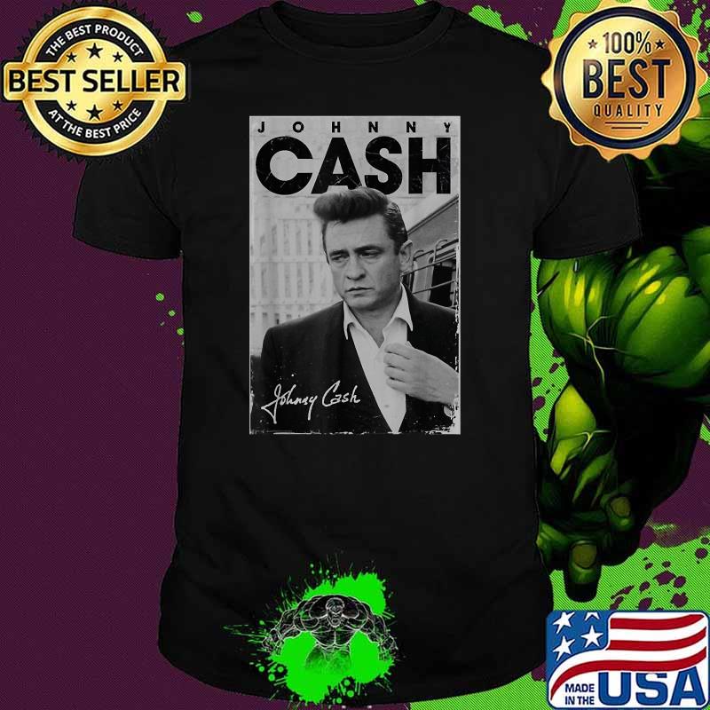 Johnny Cash Memphis Signature Shirt
