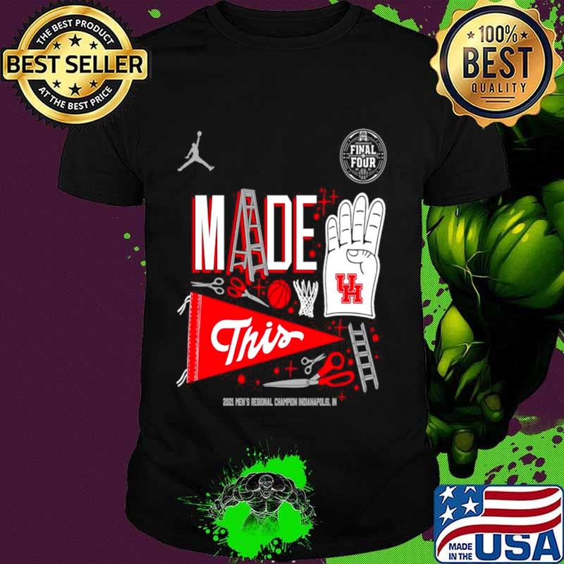 Jordan Final Four Houston Cougars Jordan 2021 NCAA Womens Basketball Tournament shirt